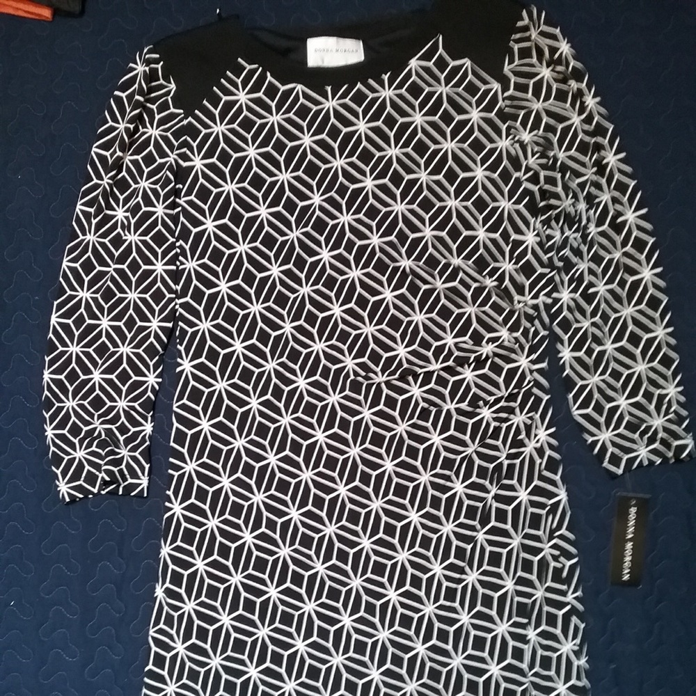 Donna Morgan Eli Jersey Dress